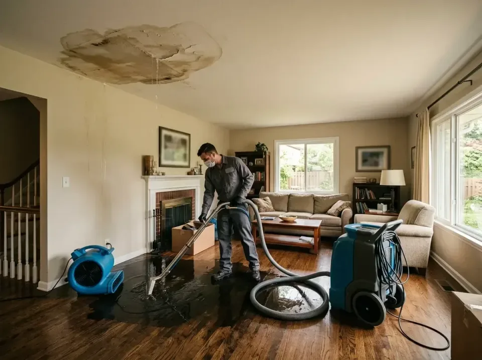 attic-pipe-burst-ceiling-drip-008 — frequently asked questions, Water Damage Restoration & Carpet Care in Tullytown, PA